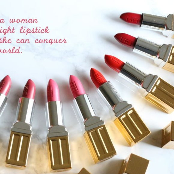 Elizabeth Arden Beautiful Color Moisturizing Lipstick, 55 My Red Door BN… - Picture 8 of 9